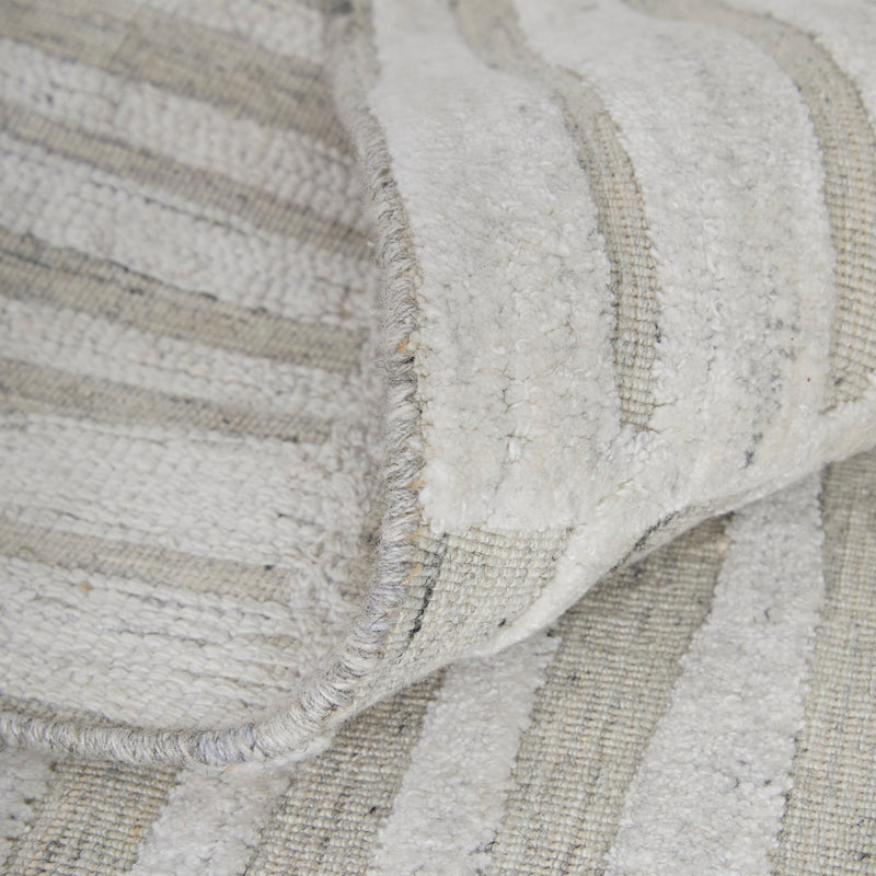Elias Modern Geometric, Ivory/Tan
