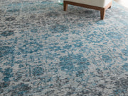 Loralai Traditional Oriental, Blue/Gray
