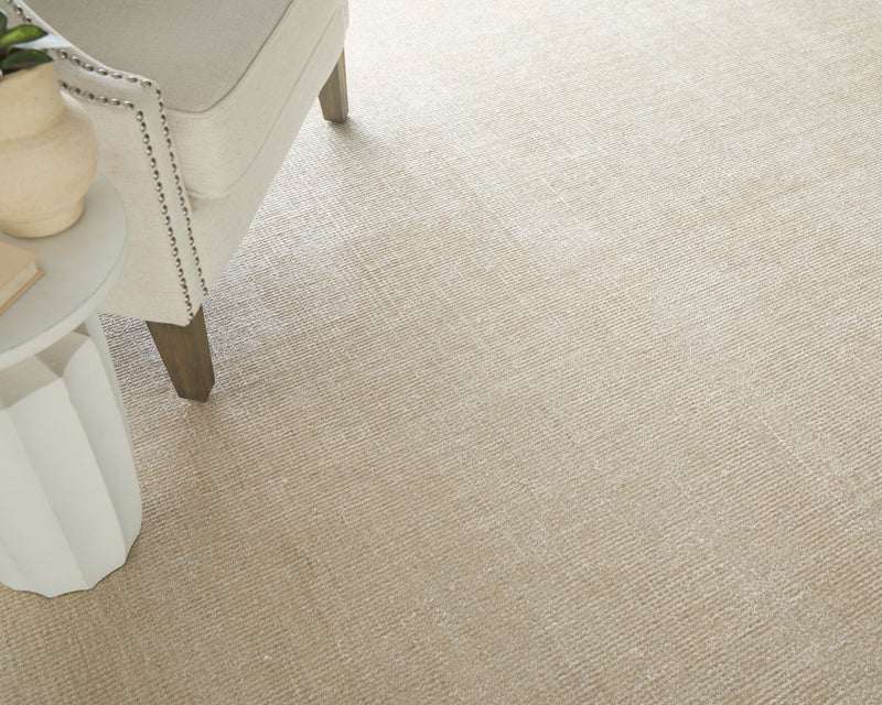 Fleetwood Modern Solid, Ivory/Tan