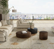 Kasbah Transitional Moroccan, Tan/Orange/Gray