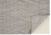 Elias Modern Abstract, Gray/Ivory