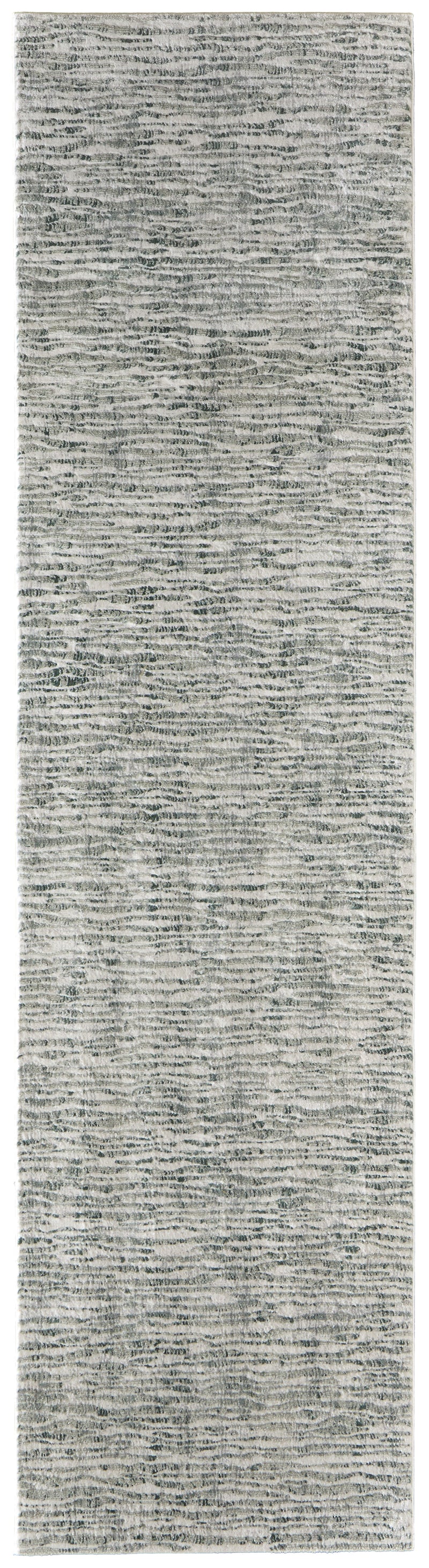 Atwell Transitional Abstract, Gray/Green/Ivory