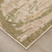 Pearson Modern Abstract, Ivory/Green/Tan