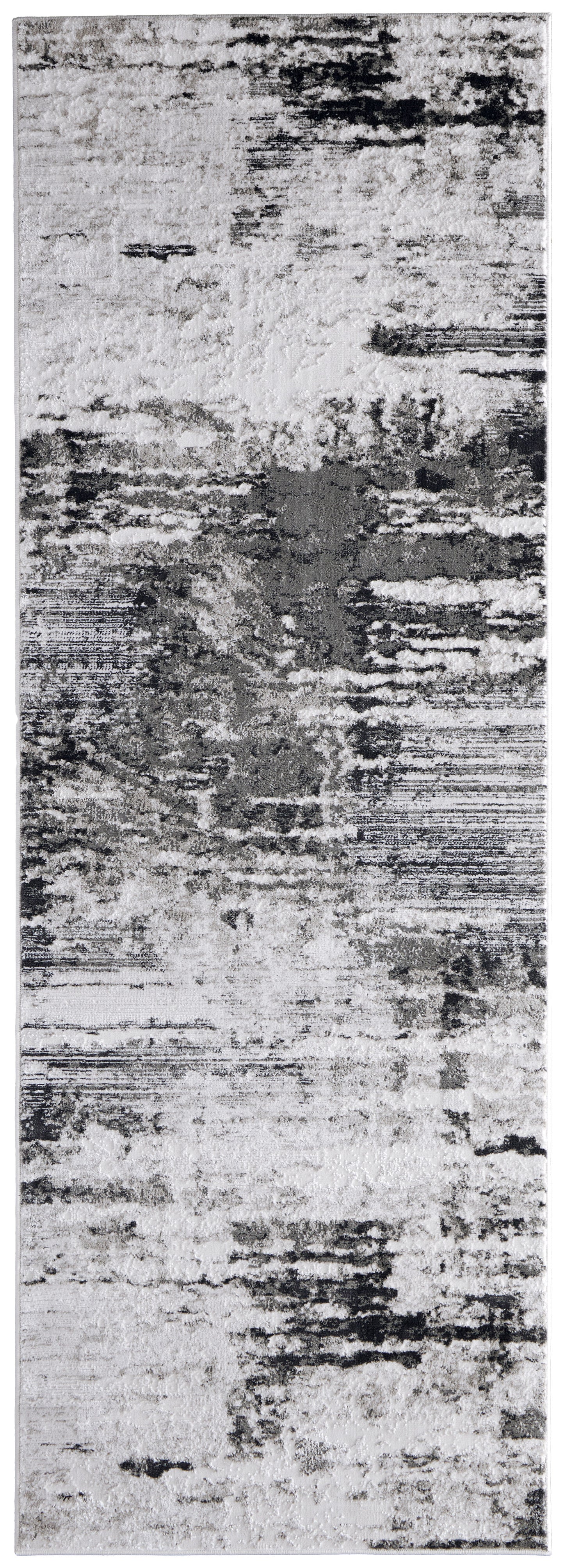 Prasad Modern Abstract, Ivory/Gray/Taupe