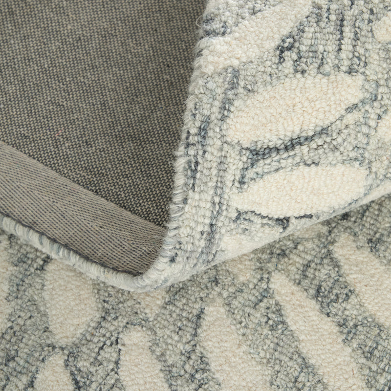 Wallace Modern Floral & Botanical, Gray/Ivory