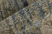 Skyview Modern Abstract, Gray/Green/Ivory