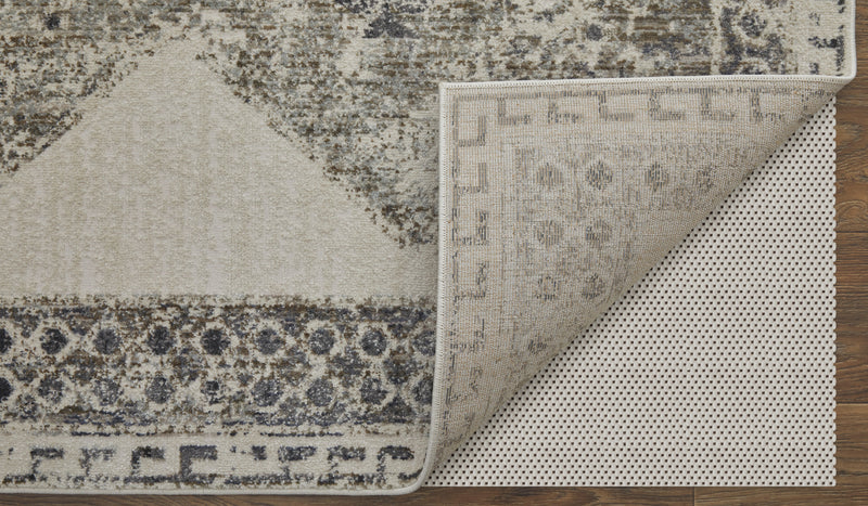 Kano Transitional Distressed, Ivory/Taupe/Gray