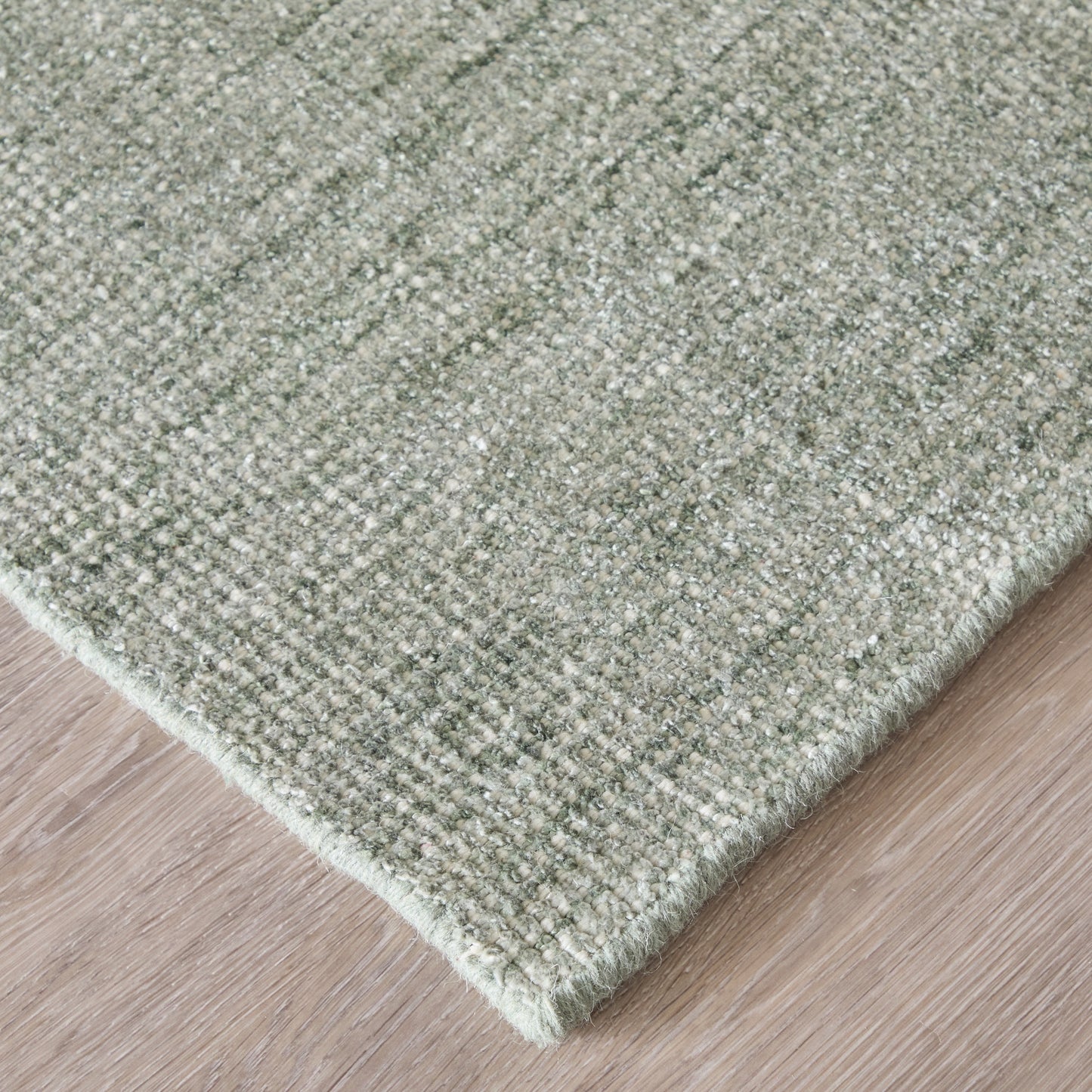 Fleetwood Modern Solid, Green/Ivory