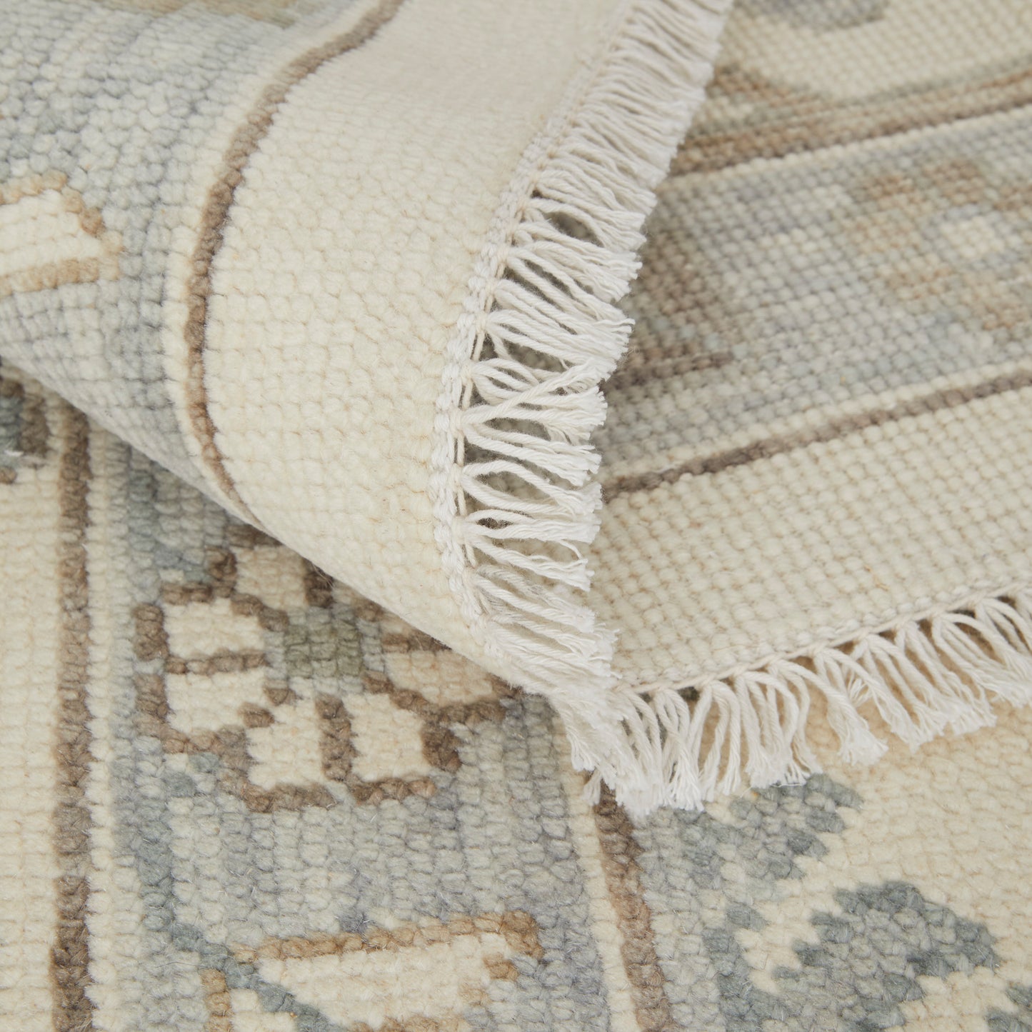 Karina Transitional Floral & Botanical, Ivory/Gray/Brown