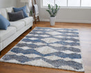 Switch Mynka Transitional Diamond, Ivory/Gray/Blue 2 image
