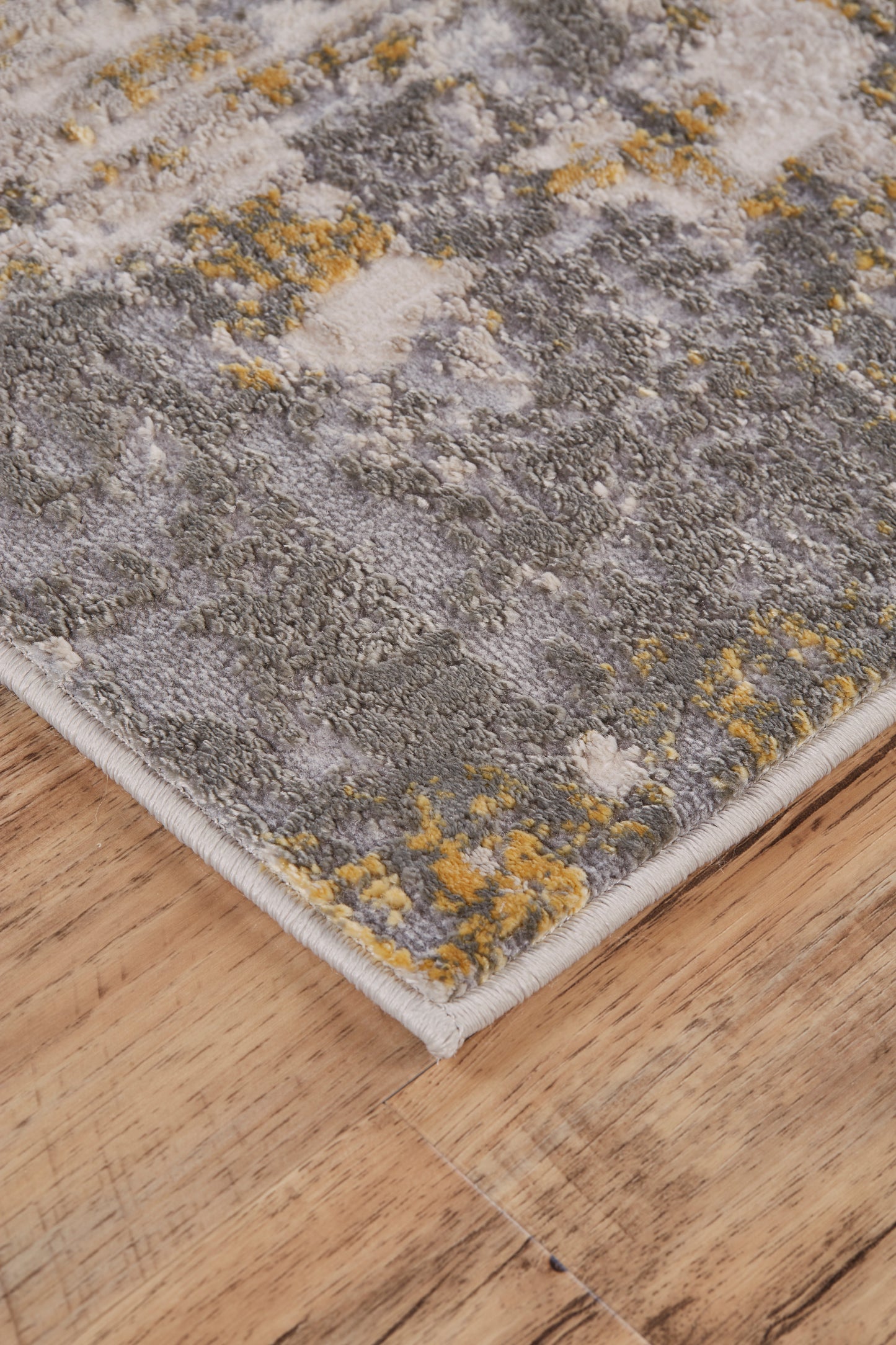 Waldor Modern Abstract, Gray/Gold