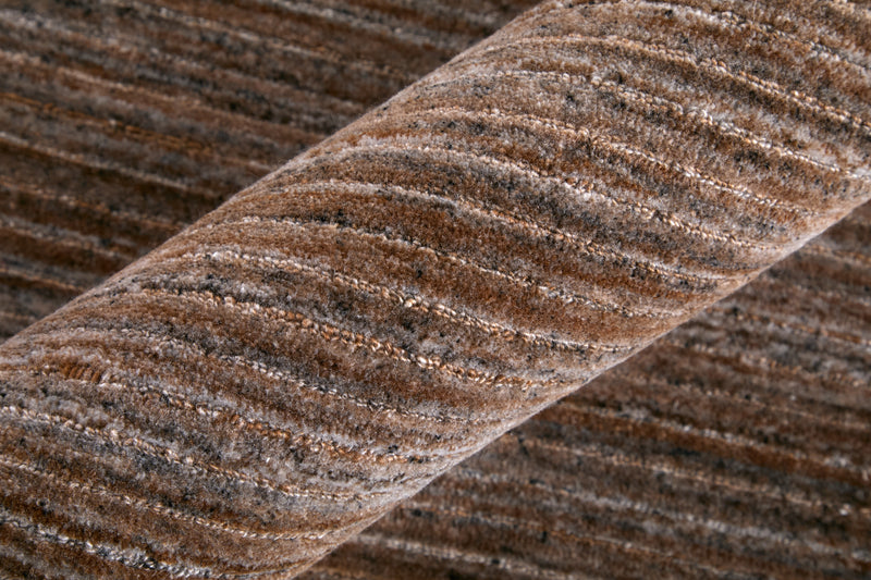 Lakewood Modern Solid, Brown/Black/Gray