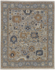 Corbitt Traditional Oriental, Blue/Brown/Gray