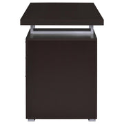3 Drawer Reversible Office Desk