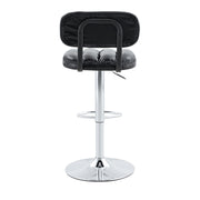 Adjustable Height Bar Stools With Footrest For Kitchen Island (Set of 2)