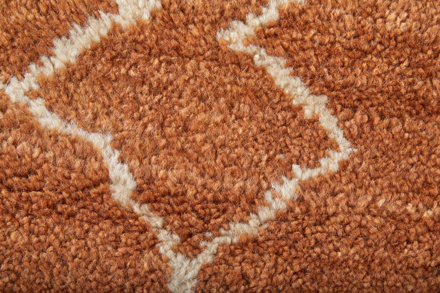 Agape Modern Abstract, Orange/White