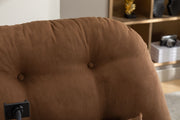 Power Recliner Swivel Glider USB Charger With tooth Music Player, Sleep, Working, Game And Leisure