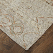 Kasbah Transitional Moroccan, Tan/Orange/Gray