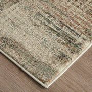 Eden Modern Abstract, Ivory/Gray/Green