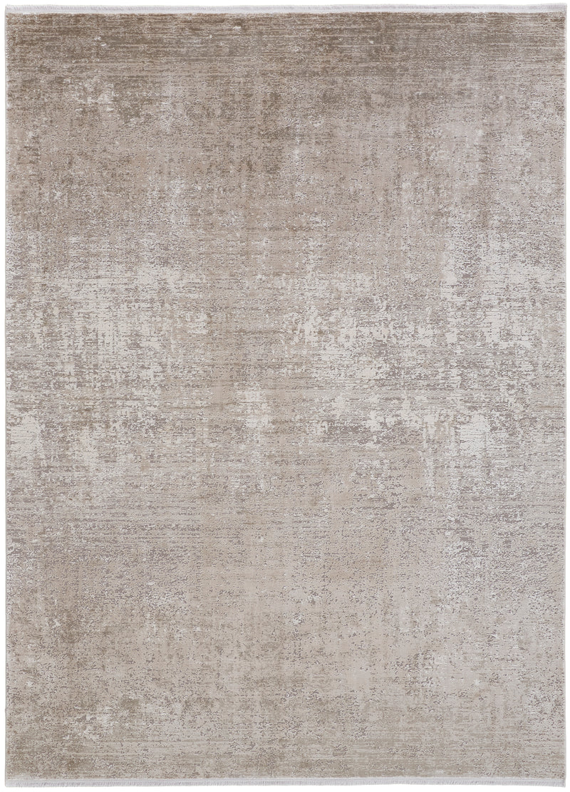 Cadiz Modern Abstract, Tan/Ivory/Gray