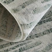 Atwell Transitional Abstract, Gray/Green/Ivory