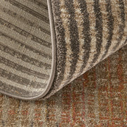 Eden Modern Abstract, Ivory/Taupe/Pink