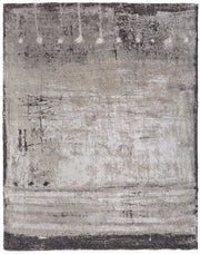 Skyview Modern Abstract, Gray/Ivory/Taupe