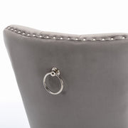Nikki - Contemporary Upholstered Dining Chair (Set of 2)