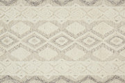 Anica Transitional Geometric, Ivory/Taupe/Gray