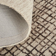 Maddox Transitional Abstract, Tan/Brown