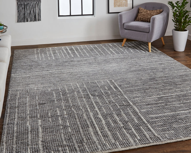 Alford Modern Checkered, Gray/Silver/Ivory