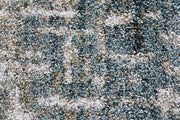 Richmond Modern Abstract, Ivory/Blue/Green