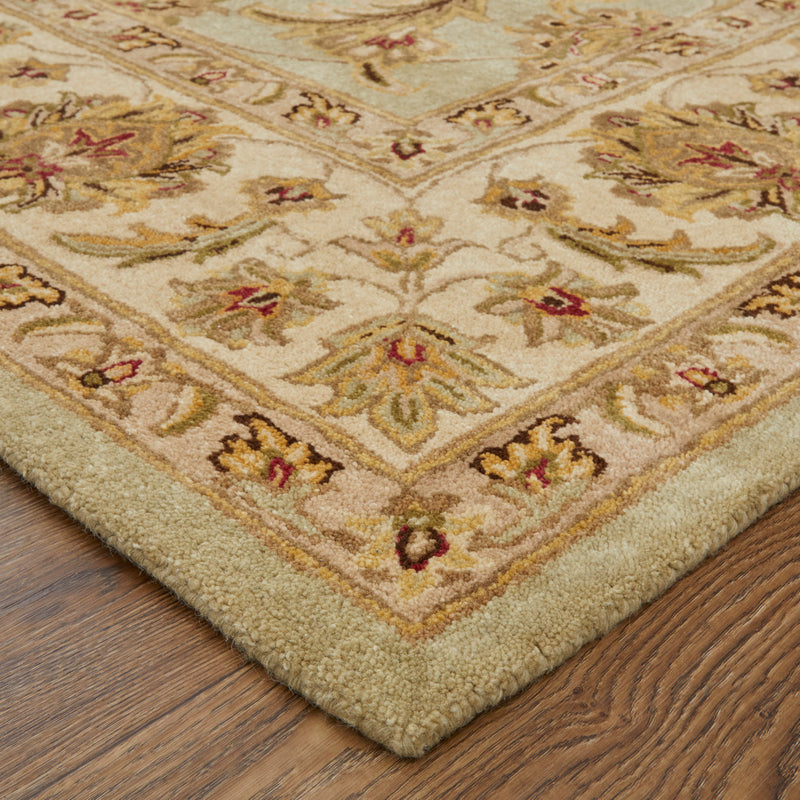 Wagner Traditional Oriental, Tan/Brown/Green