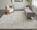 Switch Whitton Modern Abstract, Ivory/Gray 3 image