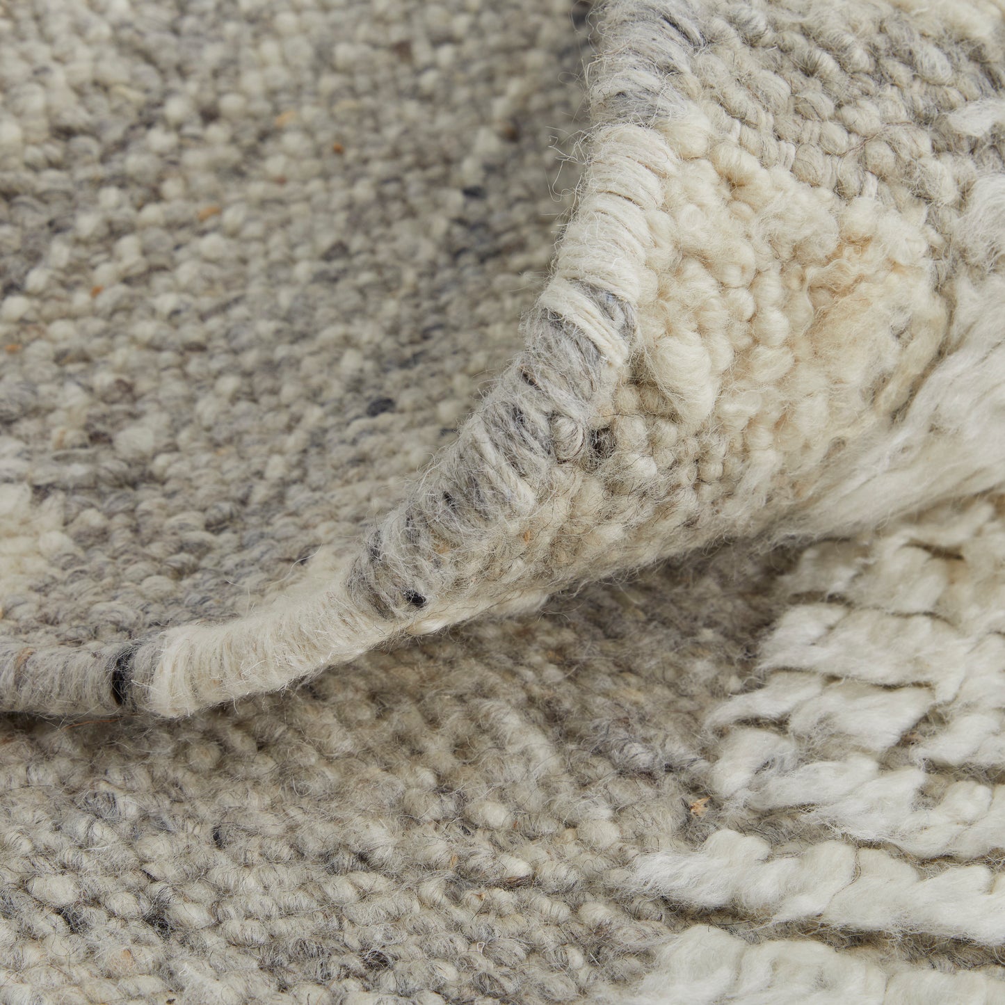 Ashby Transitional Geometric, Gray/Ivory