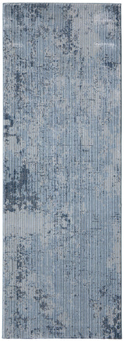 Sonora Modern Abstract, Blue/Black