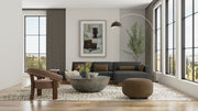 Braden Modern Abstract, Tan/Taupe