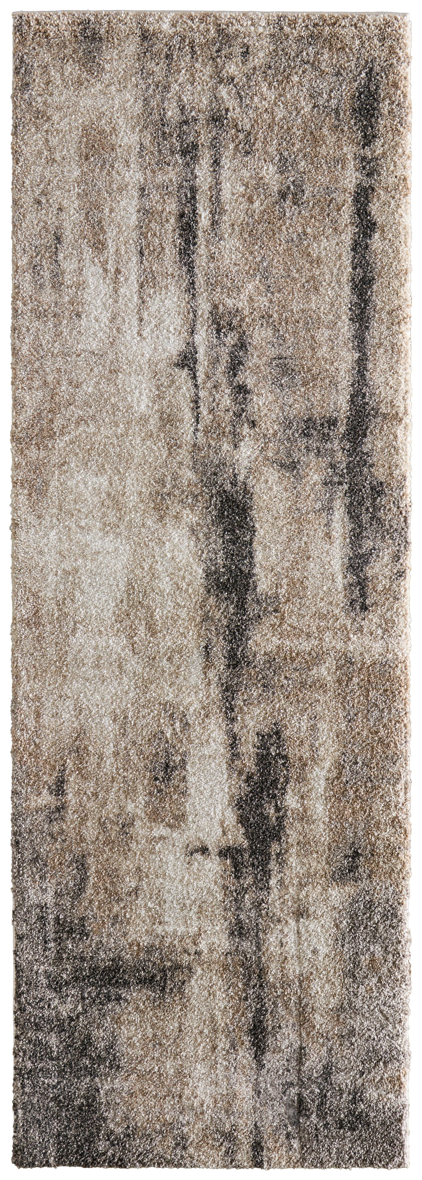 Richmond Modern Abstract, Tan/Gray