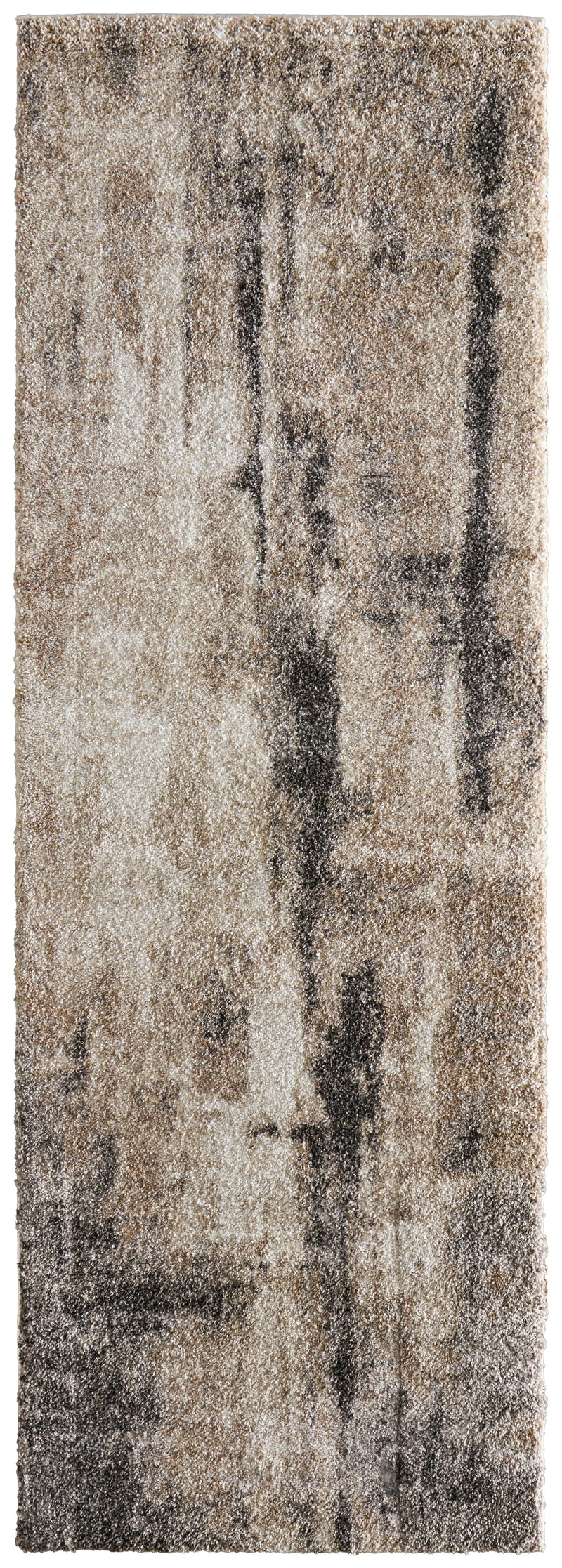 Richmond Modern Abstract, Tan/Gray
