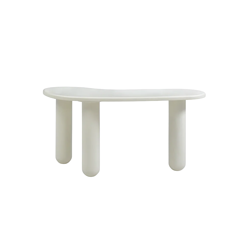 Cielo Desk Alabaster