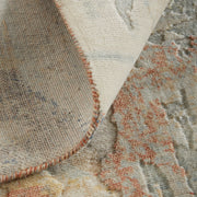 Jaxson Modern Abstract, Gray/Orange/Ivory