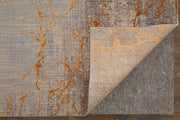 Pryor Modern Abstract, Gold/Brown/Gray