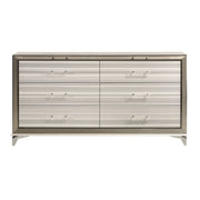 Star - 5 Pieces Bedroom Set Modern Design With LED