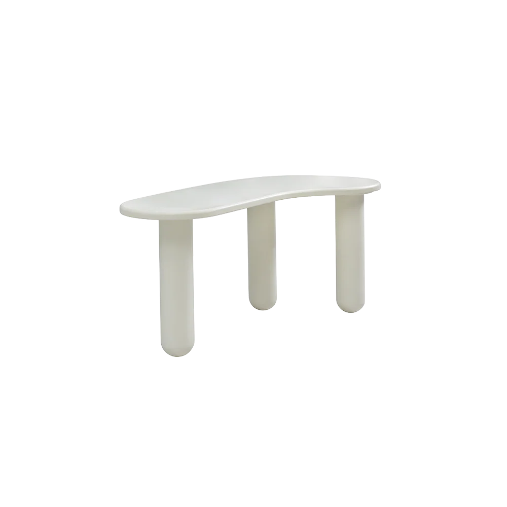 Cielo Desk Alabaster