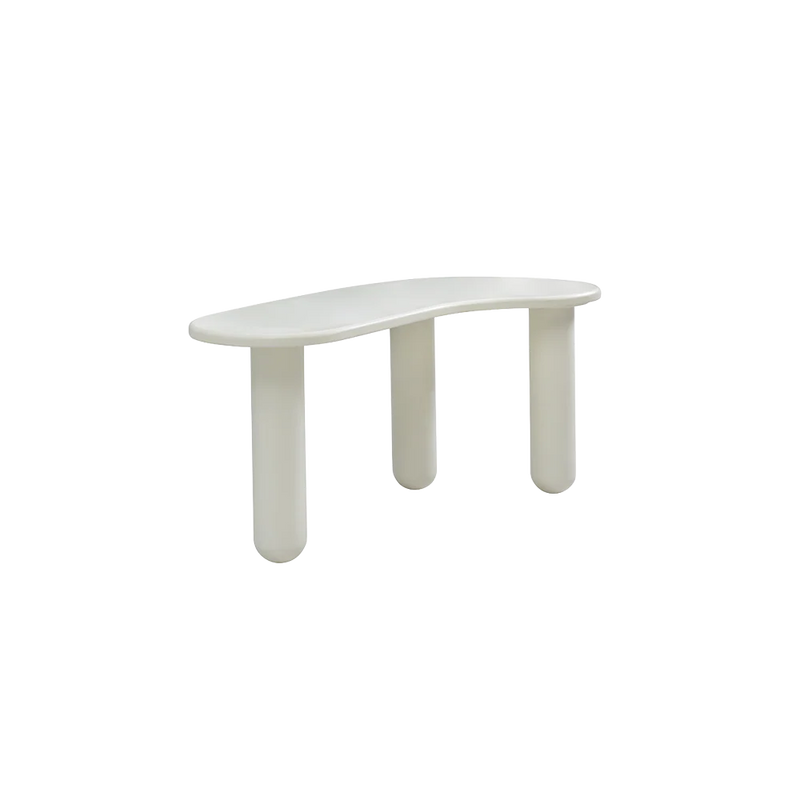 Cielo Desk Alabaster