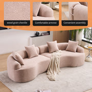 Luxe Curve 110' Sofa