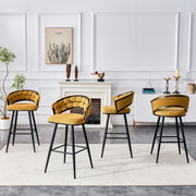 Bar Stools, Kitchen Island Counter Height Stools (Set of 2)