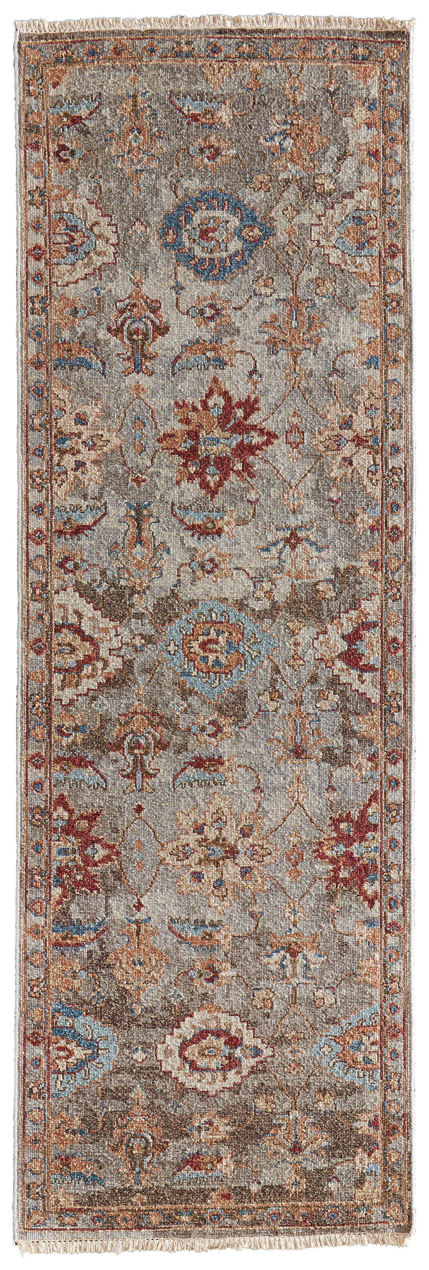 Leylan Transitional Floral & Botanical, Brown/Tan/Gray