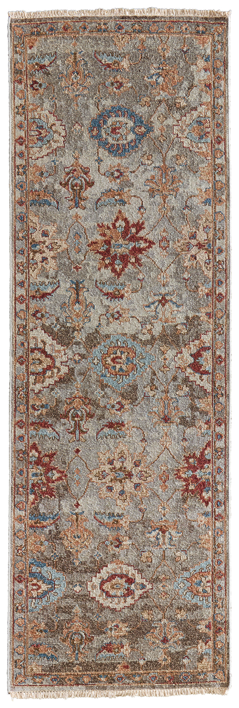 Leylan Transitional Floral & Botanical, Brown/Tan/Gray