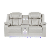 Challenger - LED Power Recliner Set